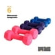 thumbnail image 2 of Kit Mancuernas Dobles de Vinil 2/3/5lb Con Soporte Rack Gym Marthing Pesas y Base Soporte Almacenamiento Diseño Estable Compactas Resistentes y Funcionales para Entrenamiento en Casa y Gimnasio, 2 of 8