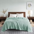 thumbnail image 2 of Gracie Mills Caitlin Pure Comfort Egyptian Cotton Blanket - GRACE-9812, 2 of 4