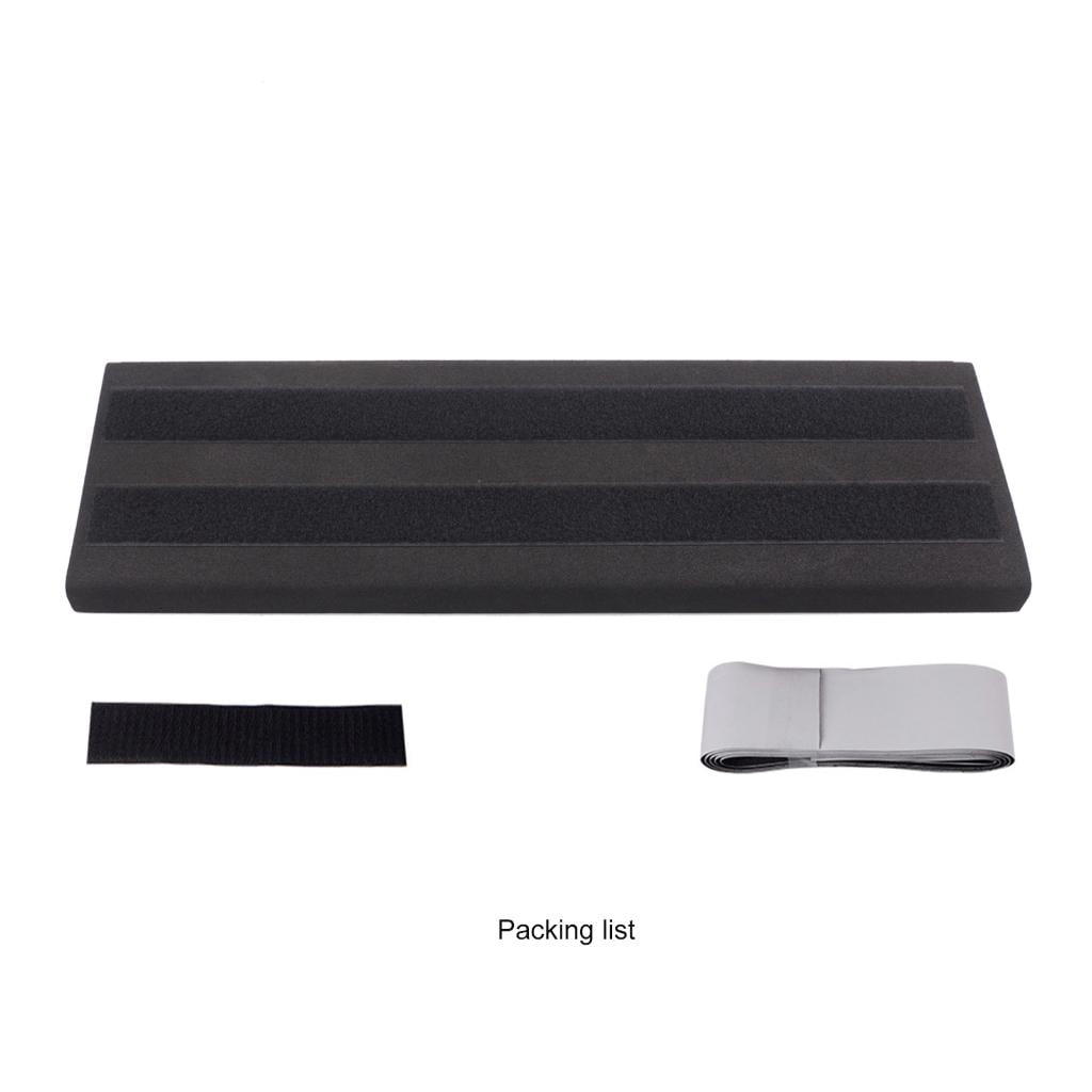 Youthyao Guitar Effect Pedal Board Practical Effects Bracket Nonslip Effect Track Board
