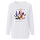 thumbnail image 4 of Sudaderas de Cuello Redondo de Navidad Para Mujer Blusa de Manga Larga Estampada Informal de Moda Odeerbi  ODB209318, 4 of 4