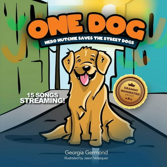 One Dog: Hero Hutchie Saves The Street Dogs, (Paperback)