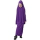 thumbnail image 1 of Vestidos musulmanes Abaya para niñas Vestidos Abaya para niños Vestido tipo túnica árabe Púrpura XL, 1 of 9