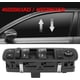 thumbnail image 3 of Interruptor de ventanilla eléctrica principal del lado del conductor delantero izquierdo para Dodge Ram 2009-2012 4602863AD 4602863AB, 3 of 4