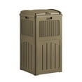thumbnail image 6 of Homall Homes 36 Gallon Trash Can Plastic Kitchen Trash Can,Brown, 6 of 8