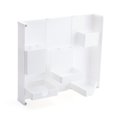 thumbnail image 2 of Caja De Almacenamiento Plegable Caja De Almacenamiento De Escritorio Multipropósito Para Oficina De Estudio De Dormitorio Inevent EL014205-03, 2 of 6