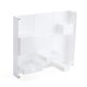 thumbnail image 1 of Caja De Almacenamiento Plegable Caja De Almacenamiento De Escritorio Multipropósito Para Oficina De Estudio De Dormitorio Guardurnaity EL014205-02, 1 of 6