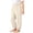 Beige, variant on Pretxorve Kids Girls Boys Loose Pants Solid Light Casual Bottoms Sizes 1-8Y