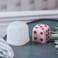 thumbnail image 2 of 10 Pcs/Set Transparent Epoxy Mold UV Resin DIY Dice Mould Crafts Making Molds, 2 of 3