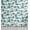 Cadet Blue Pale Grey, variant on Ambesonne Leaves Greenery Peel & Stick Wallpaper for Home, Aquarelle Look Leaf, 13"x36", Cadet Blue Pale Grey