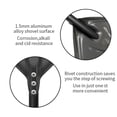 thumbnail image 6 of Pebbuoy 6-Inch Round Pizza Turning Peel Long Handle Non-stick Lightweight Perforated Anodized Aluminum Alloy Homemade Pizza Turner Spinner Spatula Kitchen Gadgets, 6 of 6