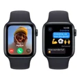 thumbnail image 4 of Apple Watch SE GPS • Caja de aluminio color medianoche de 40 mm • Correa deportiva color medianoche - S/M, 4 of 6