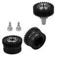 thumbnail image 1 of K1C Extruder K1 Gear Filament Drive Gear for K1 Max Black, 1 of 1
