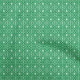 thumbnail image 1 of oneOone Cotton Poplin Green Fabric Tribal Fabric For Sewing Printed Craft Fabric By The Yard 42 Inch Wide, 1 of 4