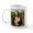 White, variant on CafePress - Mona's Siamese Cat Mug - 11 oz Ceramic Mug - Novelty Coffee Tea Cup