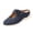 Blue_004, variant on Women's Flower Embellished Clog Mules, Breathable Cutout Wedge Casual Slip On Shoes, Lightweight Comfort Footwear for Daily and Outdoor Use White 6.5(EU-37)