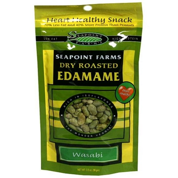 Dry Roasted Edamame