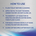 thumbnail image 2 of Lysol Bathroom Cleaning- Toilet Bowl Cleaner, Deep Reach, Removes Limescale, 710 mL, 2 of 5