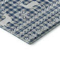thumbnail image 3 of Addison Rugs Mayfield Premium Machine Washable Transitional Holiday Navy Rectangle Rug, 5' x 7'6", 3 of 7