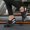 thumbnail image 4 of Water Shoes for Women Men Wide Toe Barefoot Athletic Hiking Training Sport Sneakers Adjustable for Beach Swim, 4 of 8