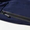 thumbnail image 4 of BUWTTED Mens Athletic Shorts with Zipper Pockets 9 Inch Cotton Blue Sweat Shorts with Drawstring Elastic Waist Running Gym Workout Shorts, 4 of 8