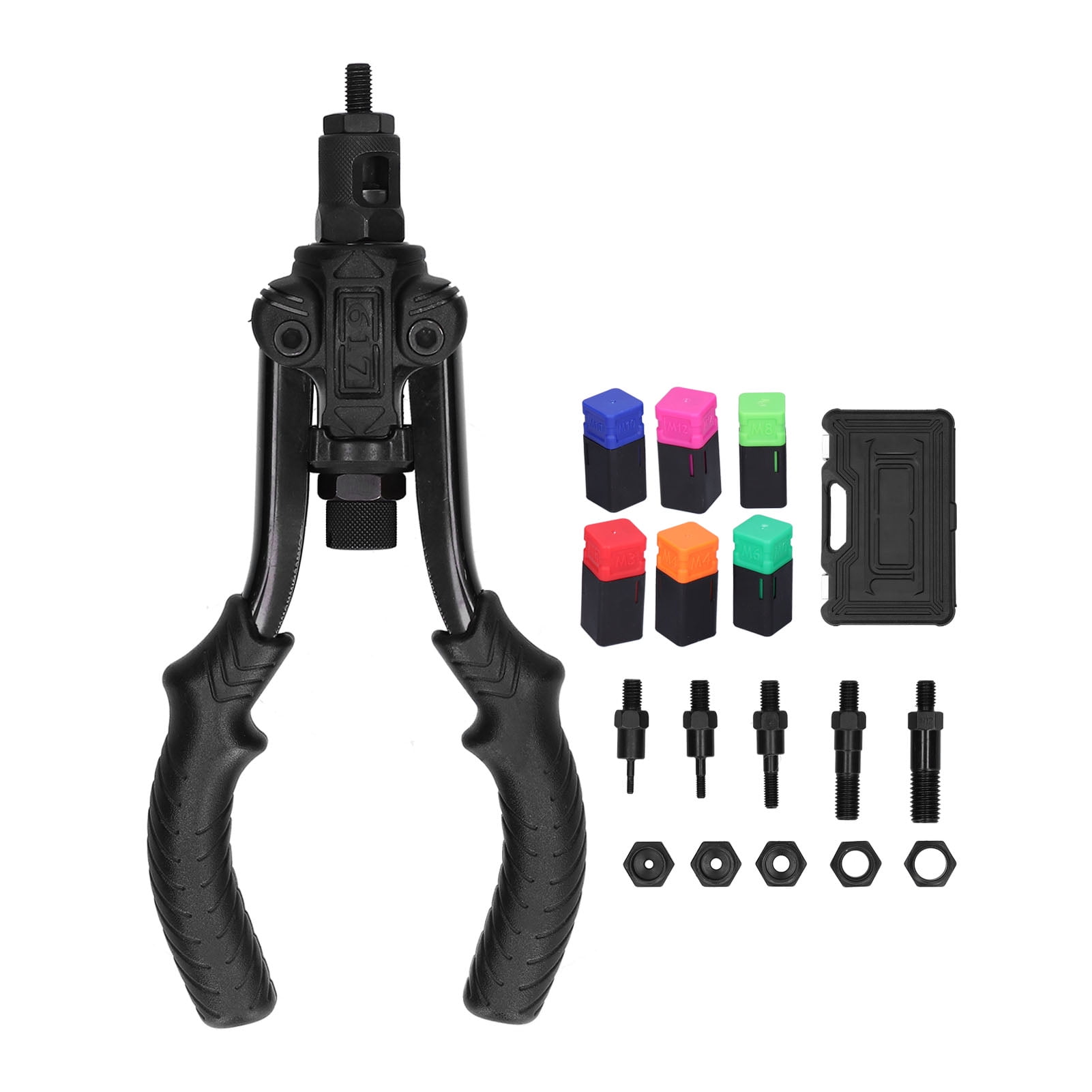 Manual Nut Rivet Tool, Hand Rivet Nut Nut Setter Tool For Fastening And