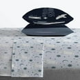 thumbnail image 4 of Wednesday Addams Full Moon 4 Piece Full Size Sheet Set, 4 of 4