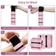 thumbnail image 2 of Set de pesas para muñeca y tobillo de 1 kg para mujer Zerood Pink, 2 of 7