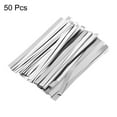 thumbnail image 3 of Uxcell 50pcs Nickel Strip 0.15x8x100mm Nickel Plated Steel Strip for Lithium Battery, 3 of 7