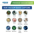 thumbnail image 5 of VEVA 30Pack Premium SuperVac Vacuum Bags Style CC Work with Oreck Type CC Hypo-Allergenic, 5 of 6
