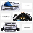 thumbnail image 2 of NUOLUX De Pecho Creativa Y Funcional Con Cruzado Ideal Para Almacenamiento Y Uso Diario, 2 of 8