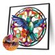 thumbnail image 5 of Diamond Painting 5D DIY Taladro Redondo Completo Vidrieras Colibrí (VIP990), 5 of 9