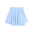 thumbnail image 2 of CHICTRY Toddler Little Girls Skirt Dancewear Ballet Dance Chiffon Wrap Mini Skirt, 2 of 7