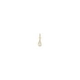 thumbnail image 1 of Quality Gold XLB103 14K Yellow Gold 8 x 5 mm Pear Leverback Earring Mounting, 1 of 1