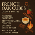 thumbnail image 4 of Label Peelers French Oak Cubes (Heavy Toast) 4 oz, 4 of 5