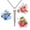 Silver - Frozen Fruit, variant on Anxiety Breathing Necklace with Resistance（Taste） - Breathlace Filter Help Stop Stress - Relief Breath Necklace Flavoured for Adults - Breathe Free Device Flavour Filters Gifts