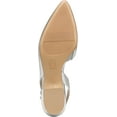 thumbnail image 5 of Naturalizer Women's Banks Slingback Pumps Silver Metallic Leather 8.5W, 5 of 5