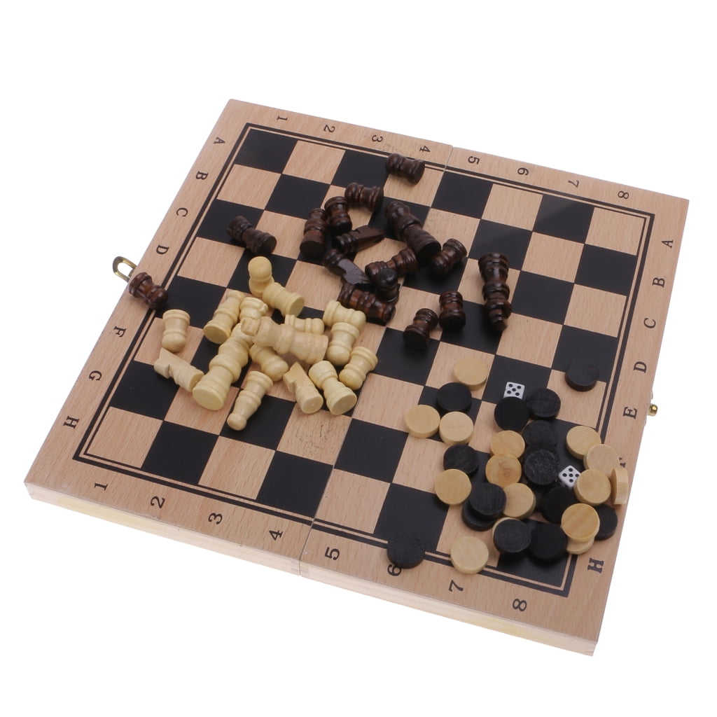 NEW Tournament CHESS Set Basic Plastic Pieces Vinyl Board extra Queens B1 READ 