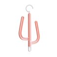 thumbnail image 2 of Neinkie Bike Shoe Holder, Sturdy Shoe Hanger Compatible with Peloton Exercise Bike, Hanging Shoe Hooks, Multi-Function Cycle Shoe Hanger for Peloton Bike Accessories, 2 of 7