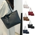 thumbnail image 2 of Women's Wallet 3pcs Handbag Set Crossbody Bag Purse Shoulder Bags Spacious PU Leather Handbag for Everyday Use, 2 of 9