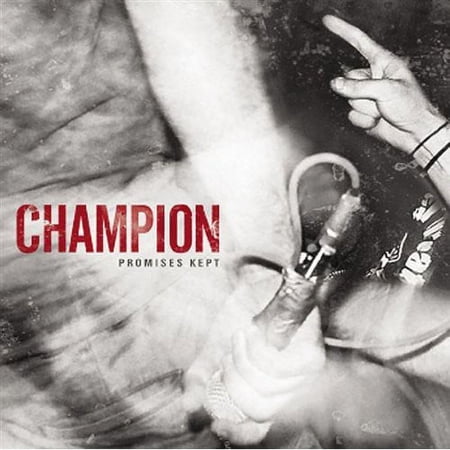 Champion - Promises Kept - Punk Rock - CD
