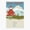 1pcs, variant on San Diego California Version Three Travel Sticker
