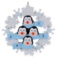 thumbnail image 1 of Personalizado Familia De Adorno Para Árbol De Navidad Lindo Pingüino Vacaciones Invierno Regalo Año Duradero Familia Colgantes Decoración 2021 Pingüino matsuzay HA040061-02, 1 of 6
