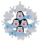 thumbnail image 1 of Personalizado Familia De Adorno Para Árbol De Navidad Lindo Pingüino Vacaciones Invierno Regalo Año Duradero Familia Colgantes Decoración 2021 Pingüino Minnieouse HA040061-02, 1 of 6