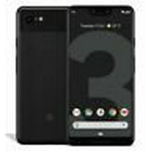 Pre-Owned Google Pixel 3 128GB GSM Unlocked (AT&T / T-Mobile) Smartphone - Just Black