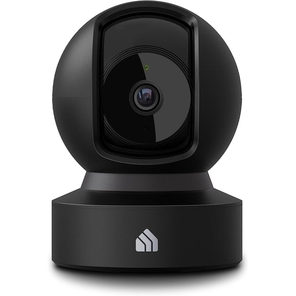 2023 New Indoor Pan-Tilt Security Camera, 1080p HD Dog Camera w/Night Vision, Motion Detection for Baby &