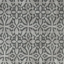 Fablon TFAB14005 78.74 x 17.71 in. Grey & White Noa Dark Nostalgic Adhesive Film, Set of 2