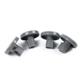 thumbnail image 3 of 4X Roues de Remplacement pour Panier Inférieur de Lave-Vaisselle pour AEG, Electrolux, Privileg, Progress 40*40*8mm, 3 of 5