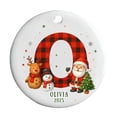 thumbnail image 2 of Adornos Navideños Acrílicos de 26 Letras | Decoraciones Colgantes Navideñas Personalizadas | Colgantes Del Alfabeto Ligeros y Duraderos | Decoración Navideña para El Hogar y La Oficina | Corona para, 2 of 6