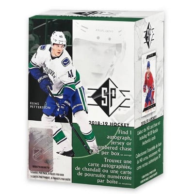 2019 NHL SP Hockey Trading Card Blaster Box (Best Players In The Nhl 2019)