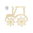 thumbnail image 2 of Tablero ocupado Montessori sin , accesorios de bricolaje de habilidades básicas en forma de automóvil, juguete sensorial, tablero sensorial, CUTICAT tablero ocupado, 2 of 8
